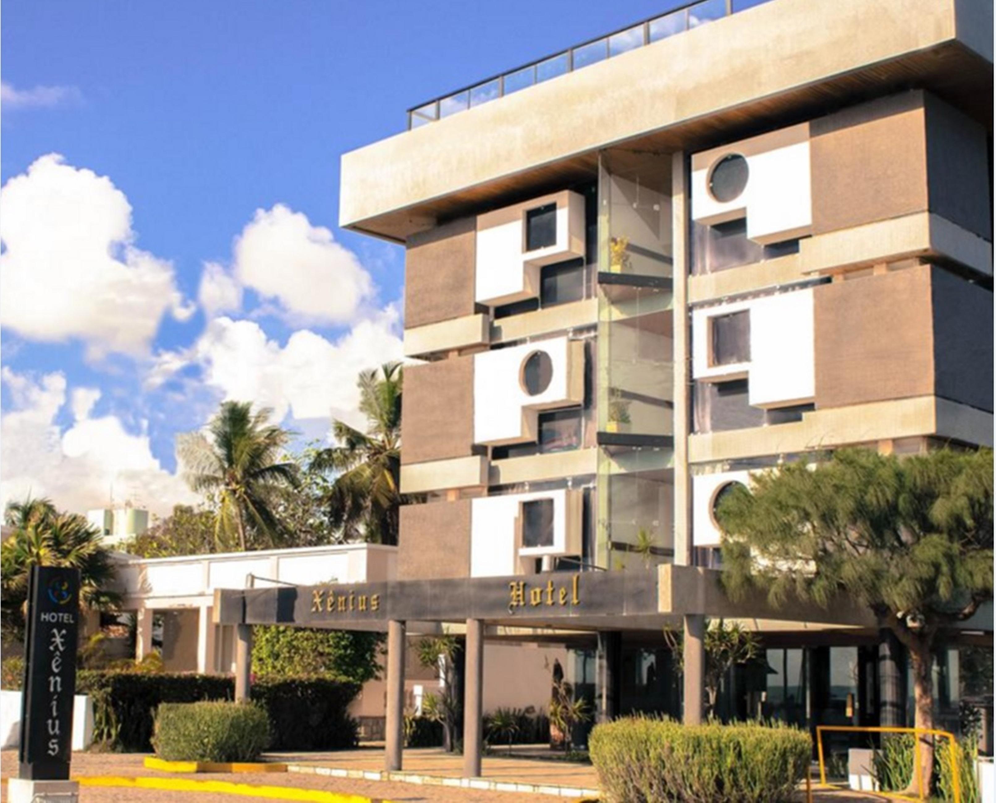 Xenius Hotel João Pessoa Exterior foto
