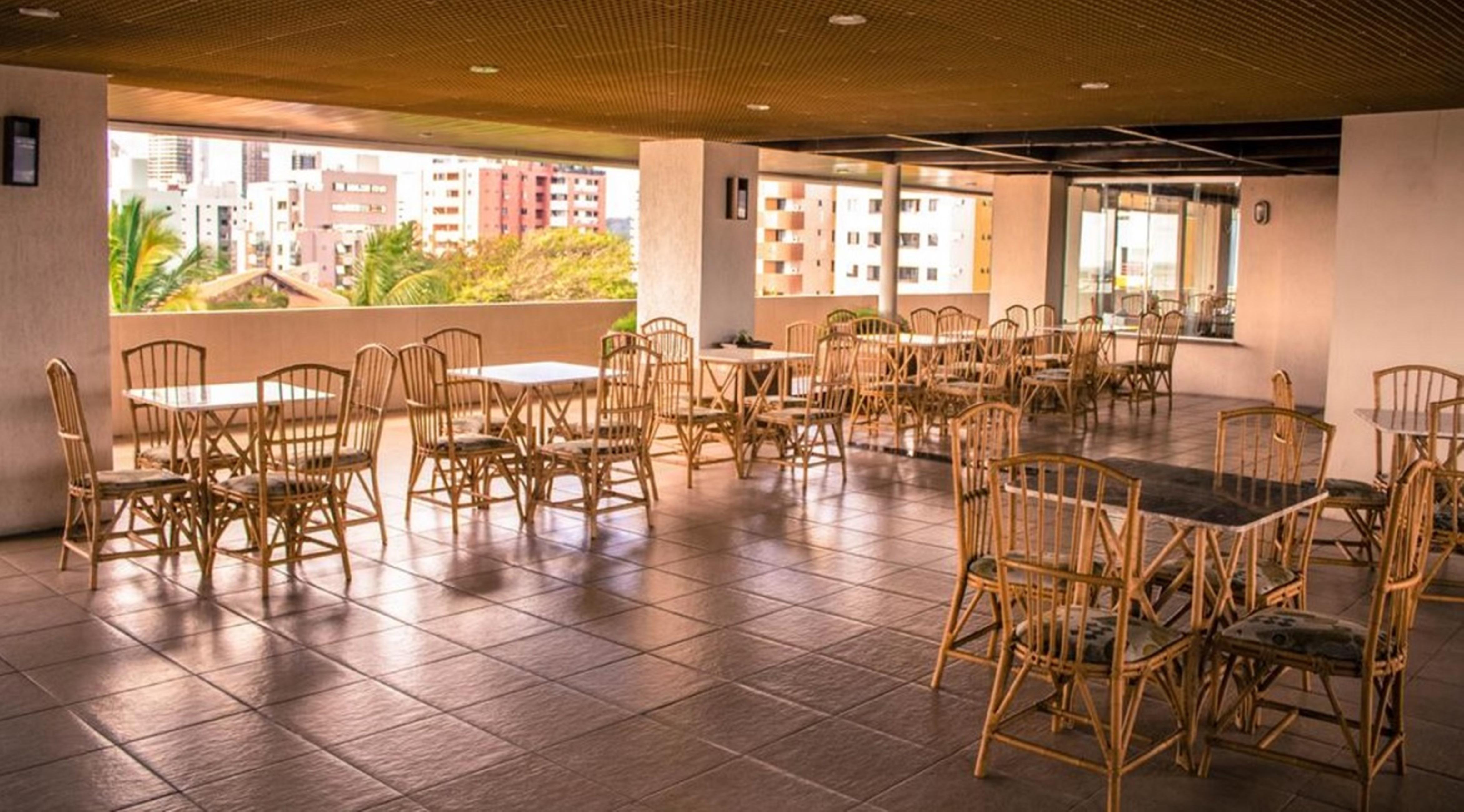 Xenius Hotel João Pessoa Exterior foto