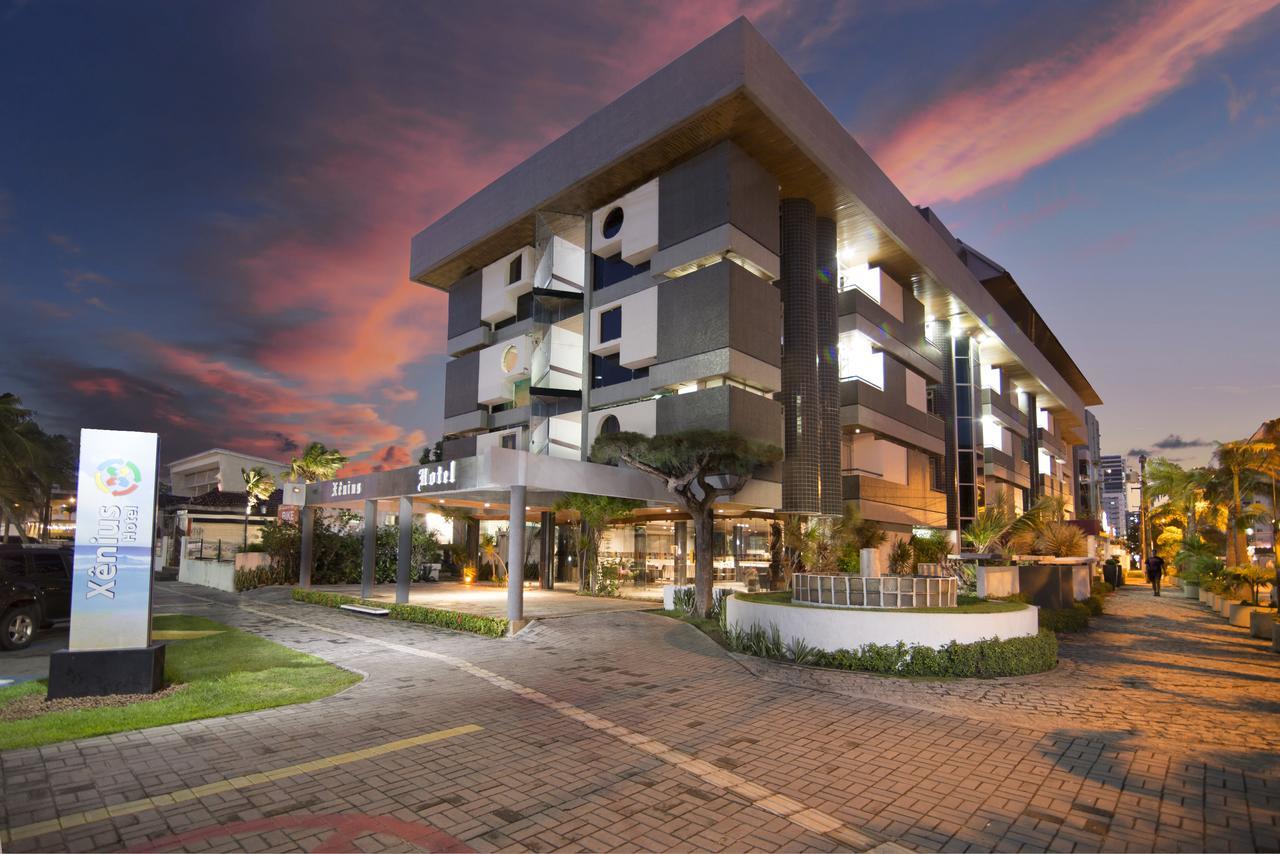 Xenius Hotel João Pessoa Exterior foto