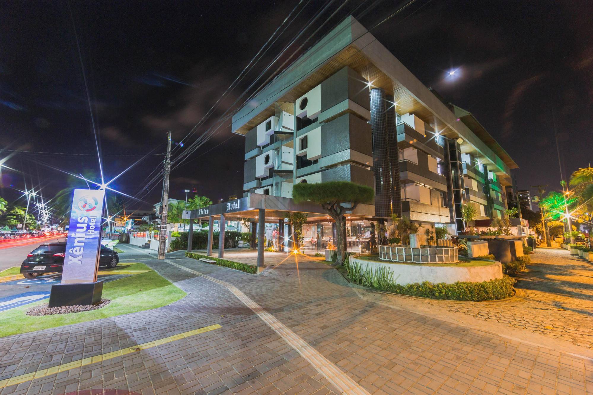 Xenius Hotel João Pessoa Exterior foto